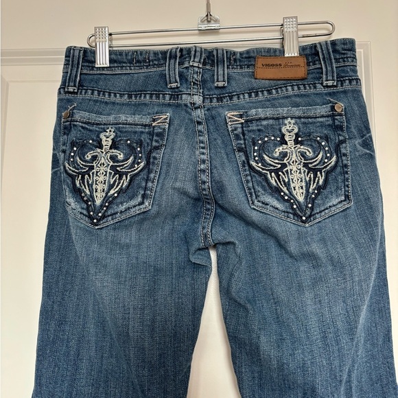 Vigoss Premium Jeans Bootcut size 3/4 - Picture 3 of 16